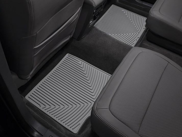Коврики автомобильные задние резиновые WeatherTech W231GR Ford Explorer/Flex 2011-2014 Серый (1945550934)
