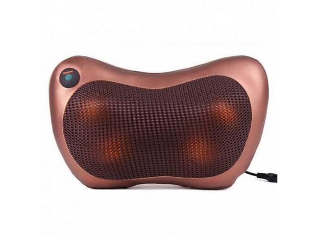 Масажна подушка Massage Pillow QY-8028 для шиї і спини - фото 1