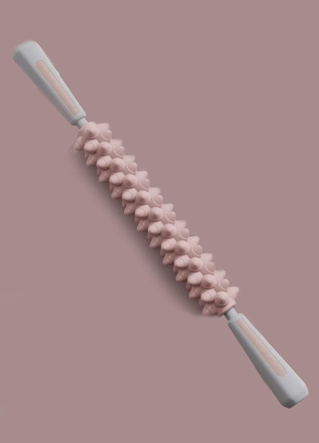 Качалка-масажер антицелюлітний для тіла AND 5285 роликовий Рожевий (62131)