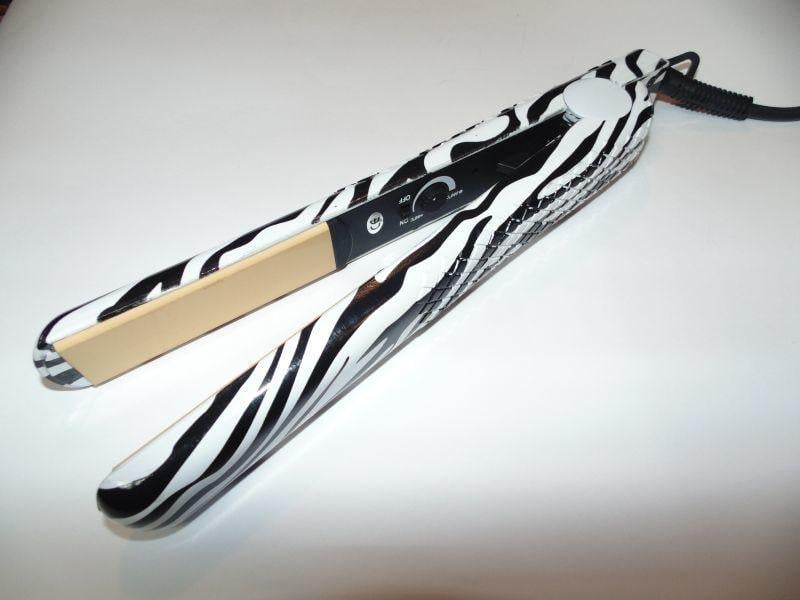 Праска випрямляч для волосся ДенІС professional Zebra White (1453069921)