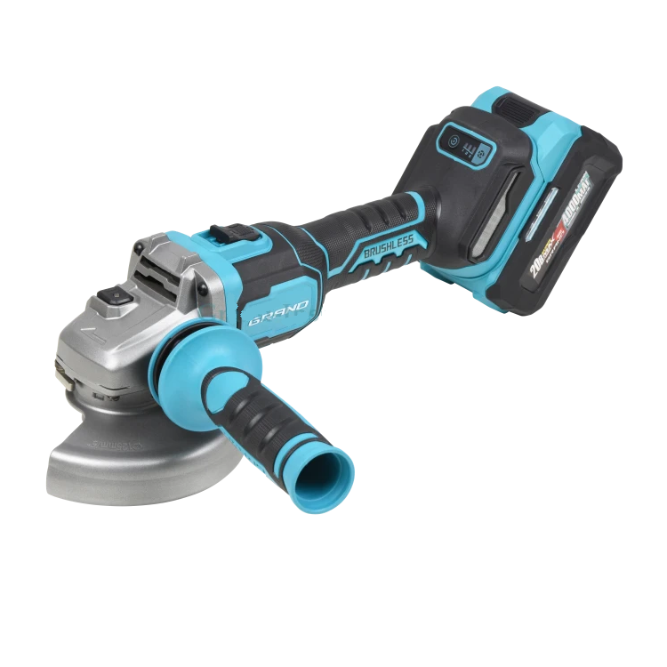 Болгарка аккумуляторная Grand МШУ-20BL/HS-1 (АКБ 4А·ч + ЗП) (99621)