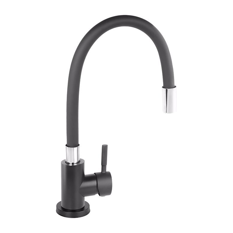 Смеситель для кухни Britc MSB-4fb Черный