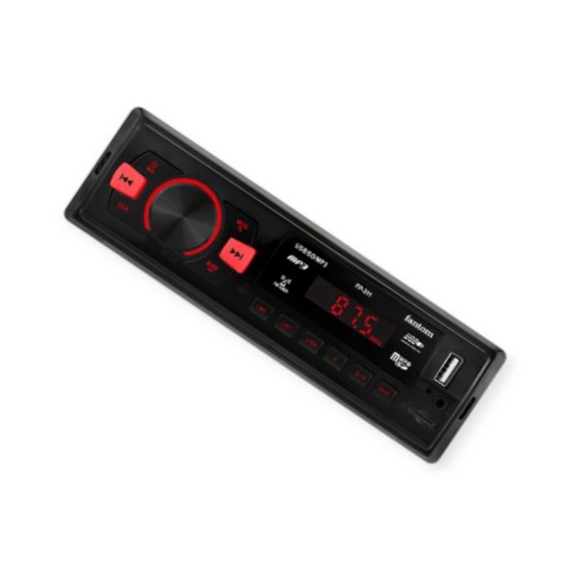 Магнитола Fantom FP-311 FM/USB/SD/AUX/MP3/WMA/красная подсветка (3064536877)