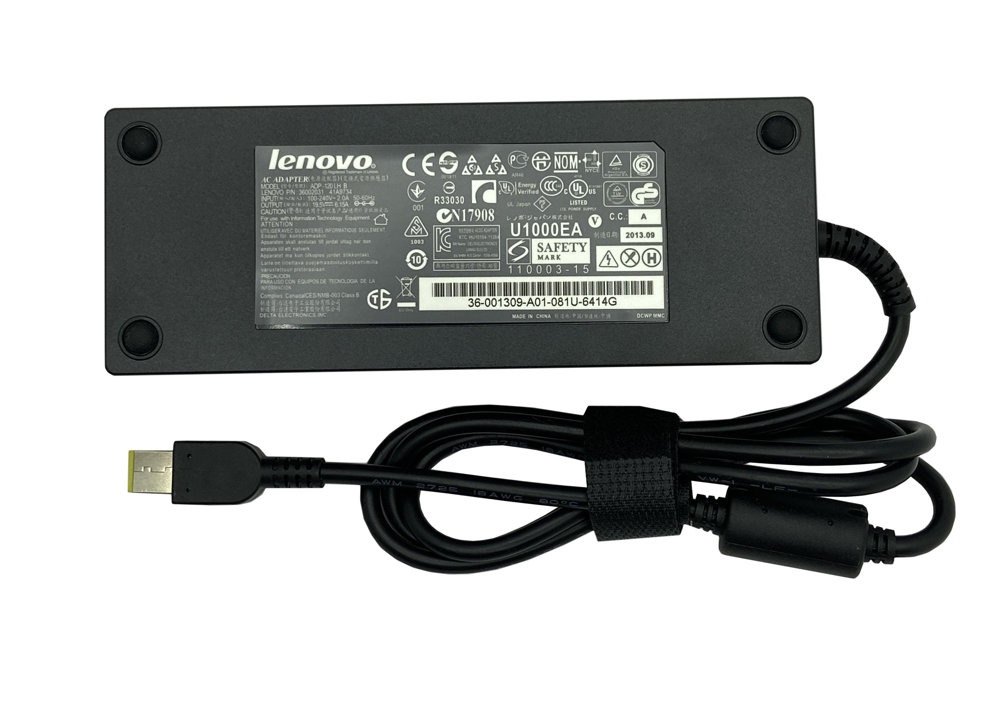 Блок живлення для ноутбука Lenovo YDS-120A 120W 19,5V 6,15A (079449) Блок живлення для ноутбука Lenovo YDS-120A 120W 19,5V 6,15A (079449)