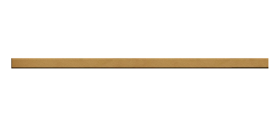 Фриз скляний Kotto Ceramica GF 601506 15x600x8 мм Bronze (003286)