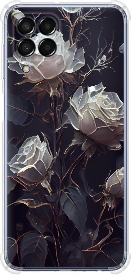 Чехол на Samsung Galaxy M33 M336B Розы 2 (5550sp-2633-42517) Чехол на Samsung Galaxy M33 M336B Розы 2 (5550sp-2633-42517)