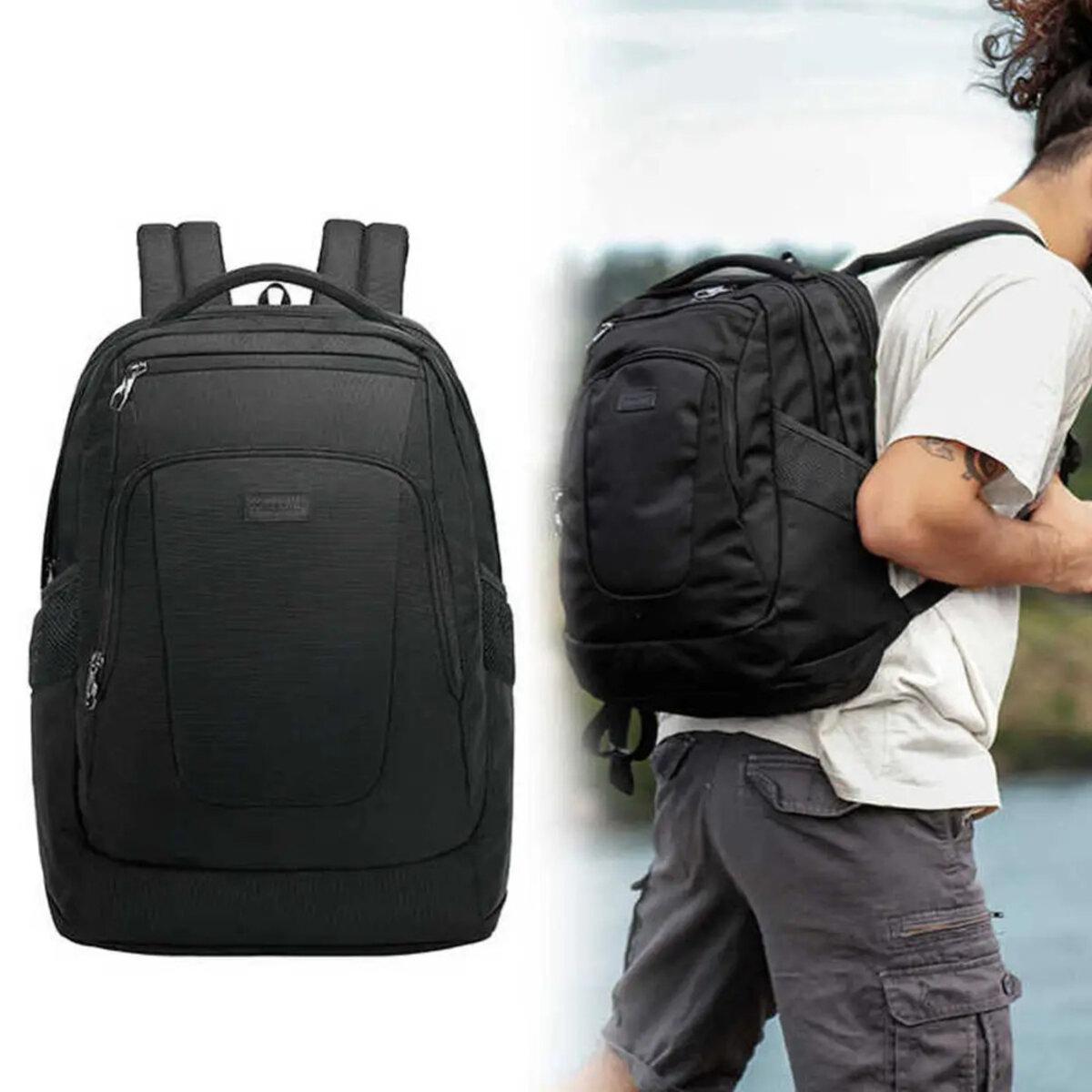 Городской рюкзак Tigernu T-B3182A 15,6" Black - фото 6 Городской рюкзак Tigernu T-B3182A 15,6" Black - фото 6