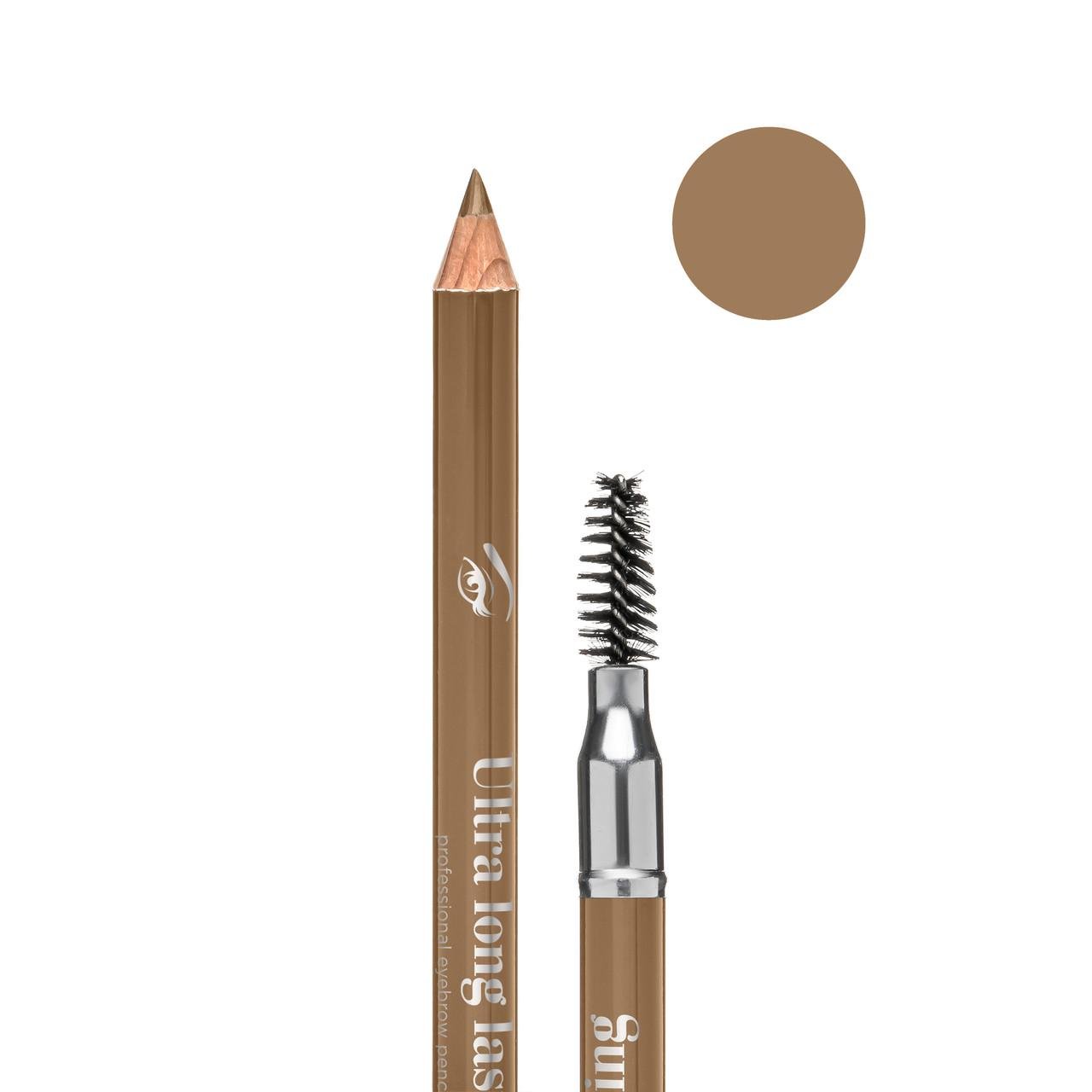 Карандаш для бровей PARISA COSMETICS тон 308 Бежево-коричневый