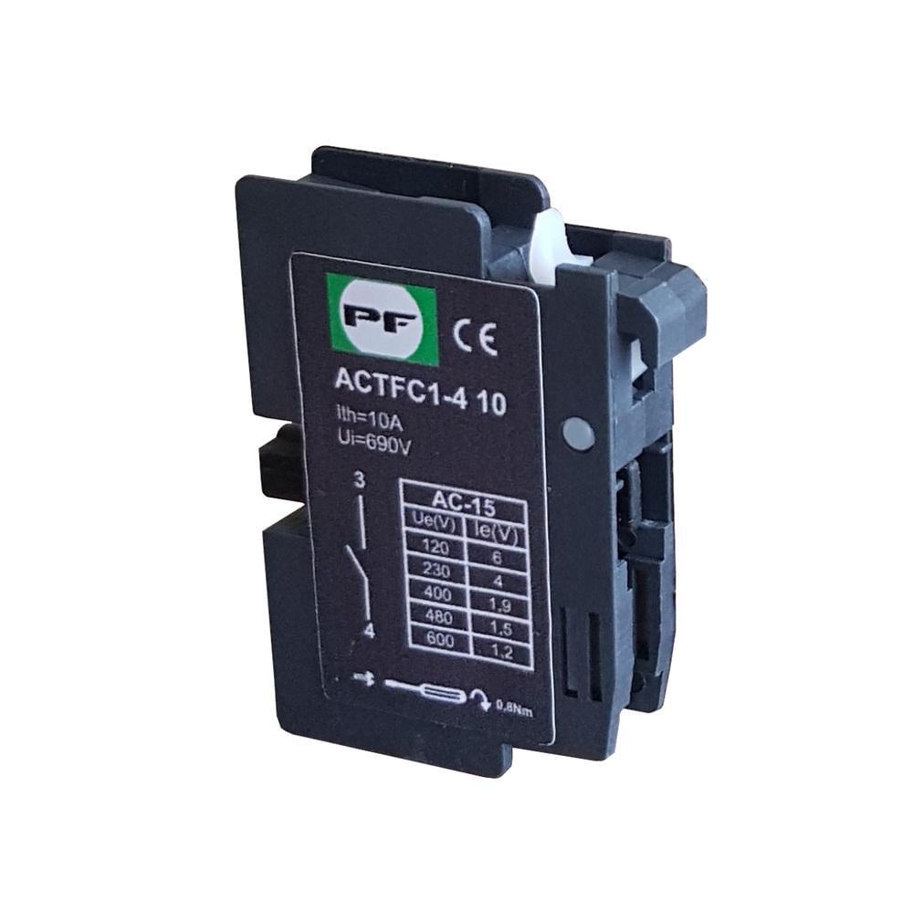 Контакт дополнительный PROMFACTOR 1NС для FC1-4 фронтальный (ACTFC1401)