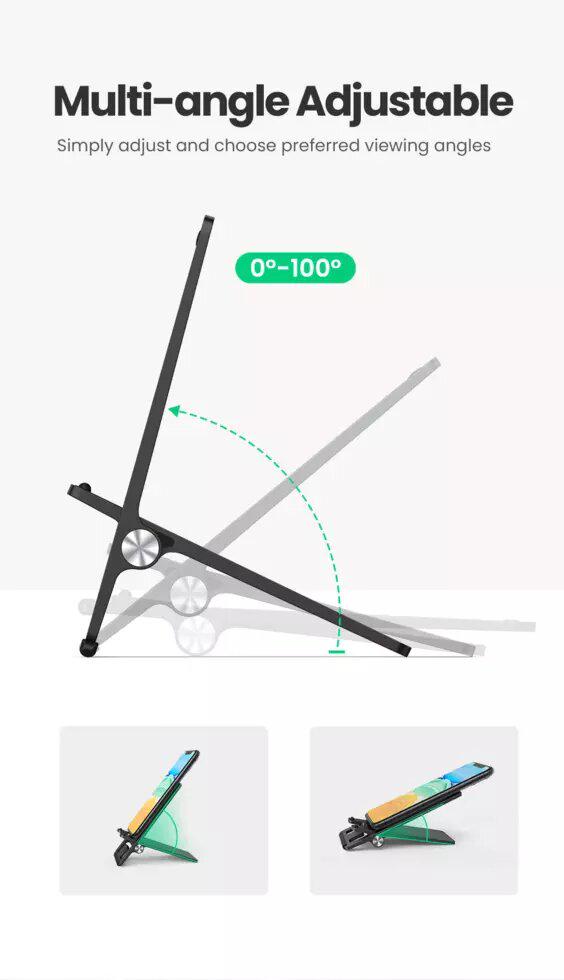 Підставка для телефону UGREEN Чорний (80899) - фото 7
