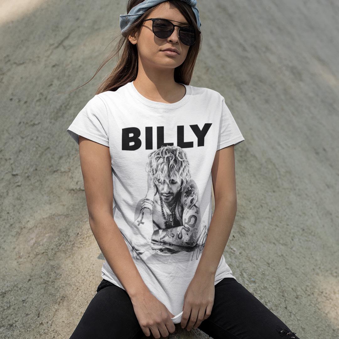 Футболка жіноча Tokio Hotel Bill Kaulitz Im Not Ok wht 3XL Білий (32698558)