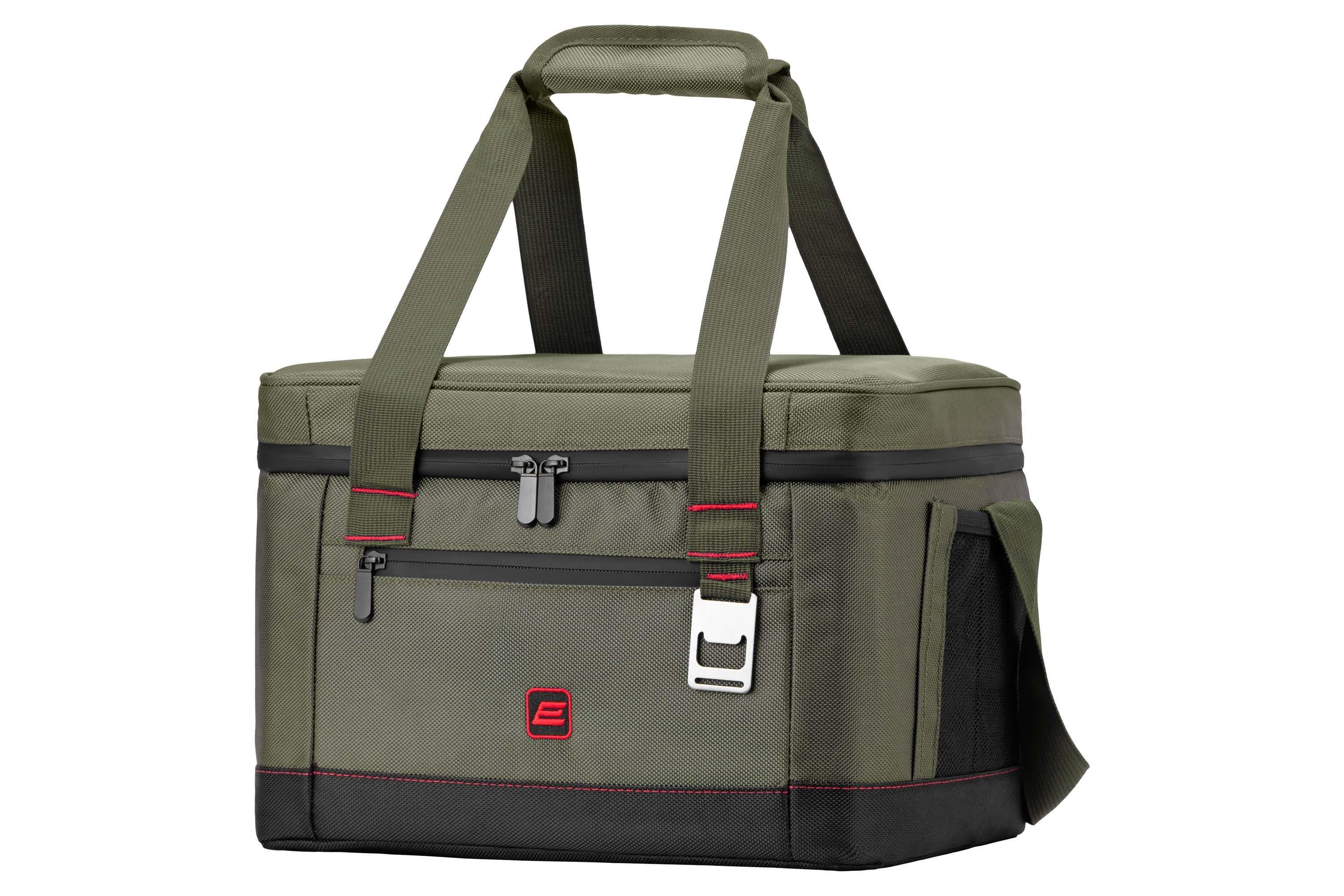 Термосумка 2E Picnic 20 л Темно-оливковий (23227247)