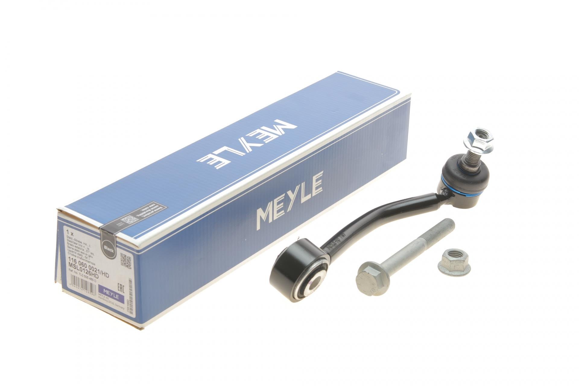 Тяга стабілізатора заднього Meyle L Audi Q7 06-/Porsche Cayenne 10- (116 060 0021/HD)