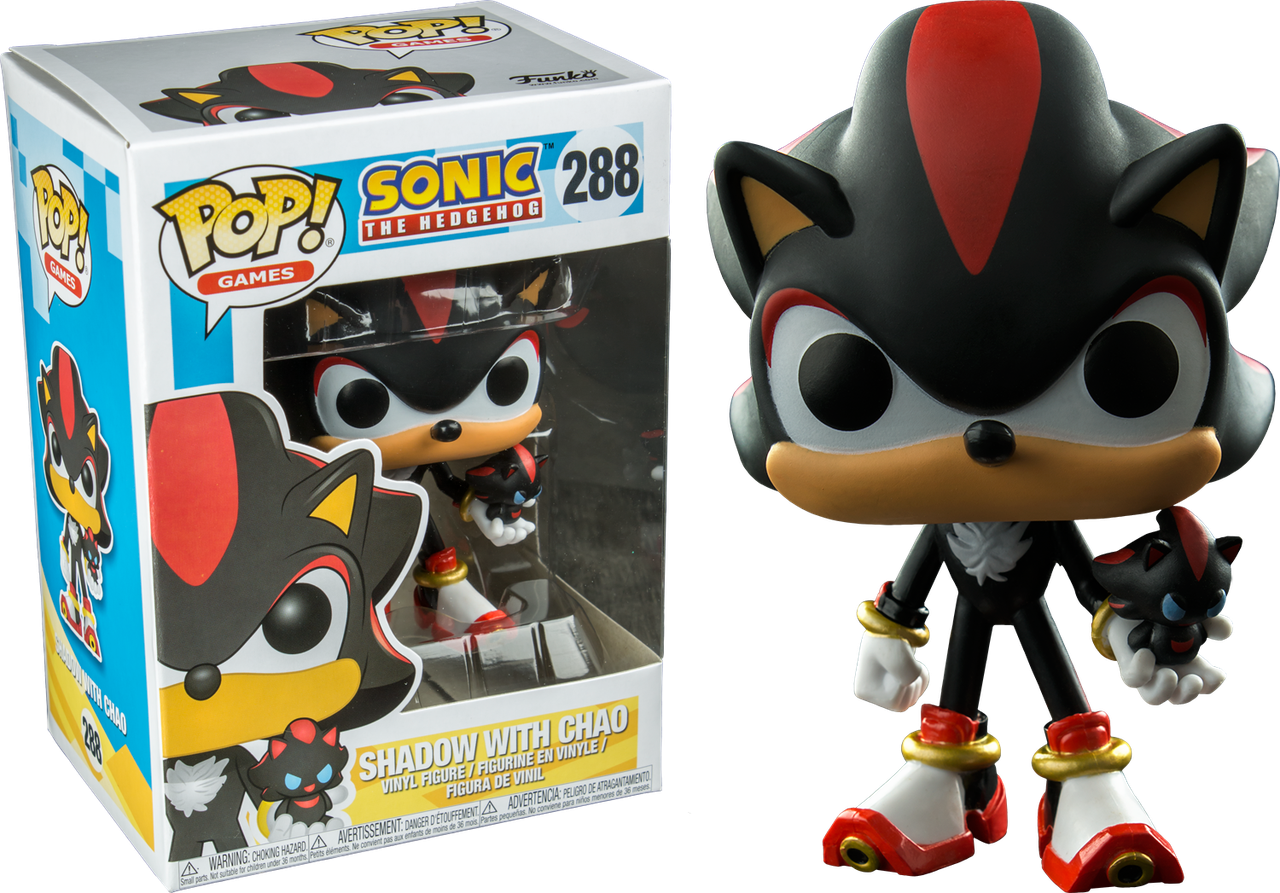 Фигурка Funko Pop Games Sonic The Hedgehog 10 см (SH 288) - фото 2