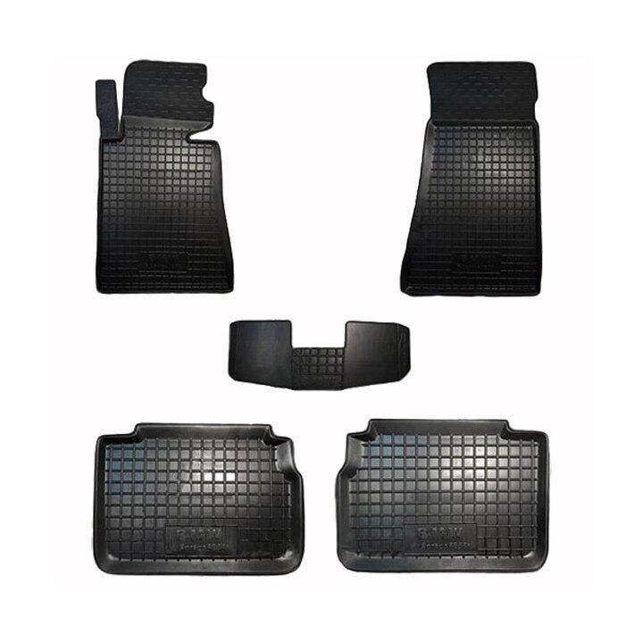 Коврики автомобильные AVTO-Gumm BMW 5 E34 1988-1996 Черный (11116)