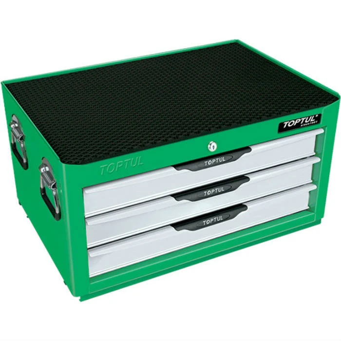 Набор инструментов Toptul Pro-Line в инструментальном ящике 3 секции 157 ед. (GCAZ0011)