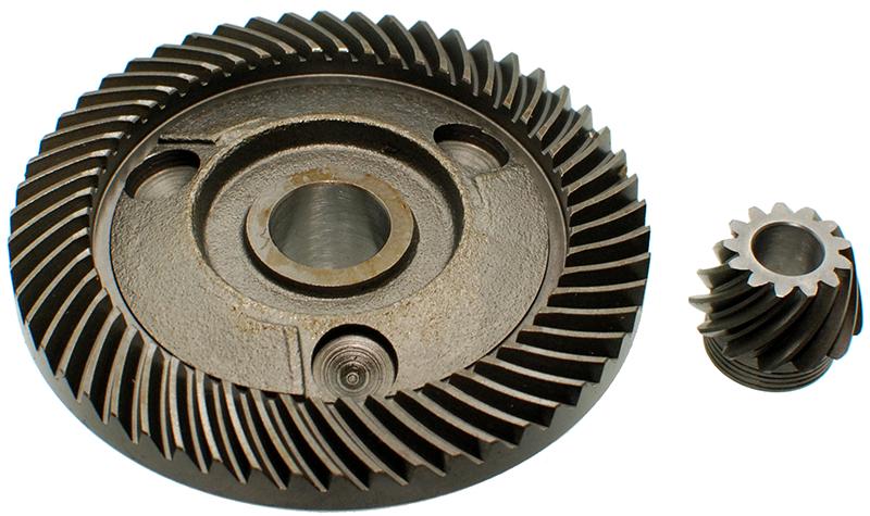 Шестерни пара болгарки Makita GA9060 227653-2 d1 15х81,3/d2 9х23/h2 18,5 (g4149)