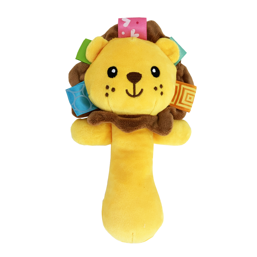 Игрушка-пищалка Sozzy Лев (341)