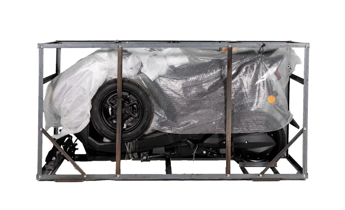 Электроскутер ATLAS Shark Box 1500W Red - фото 6 Электроскутер ATLAS Shark Box 1500W Red - фото 6