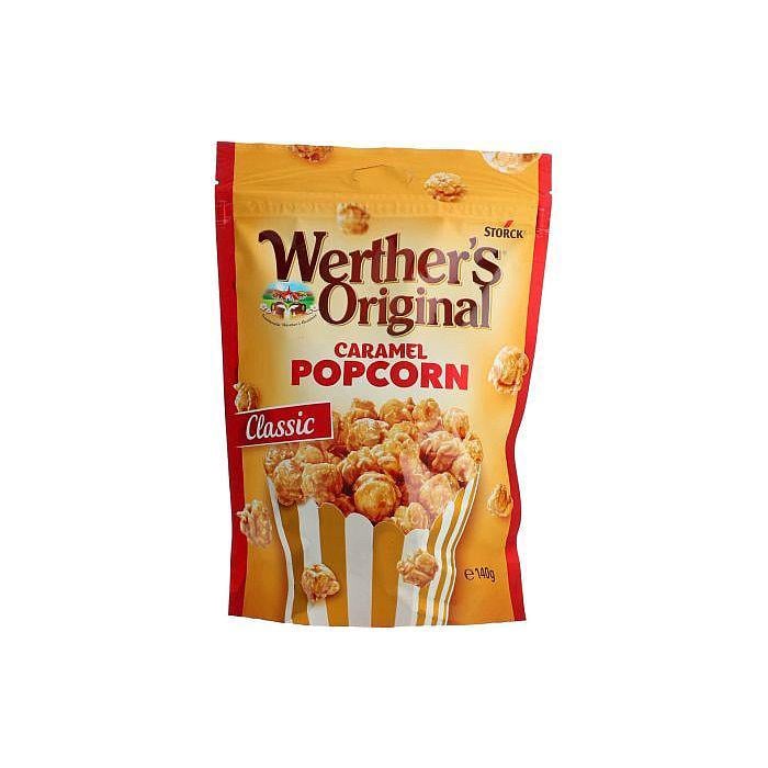 Попкорн Werthers Original Caramel Popcorn Classic карамельый 140 г (21198661)