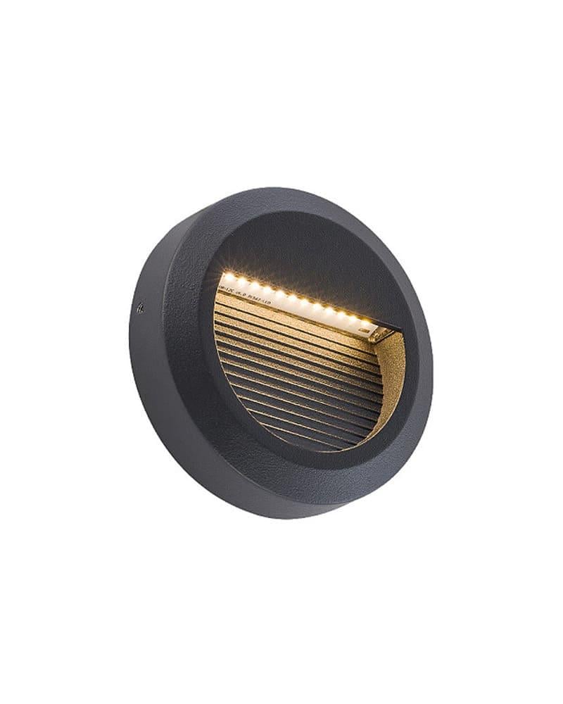 Светильник уличный Nowodvorski 8147 Sidewal LED 1x1,6W 3000K 61Lm IP54 (2229966024)