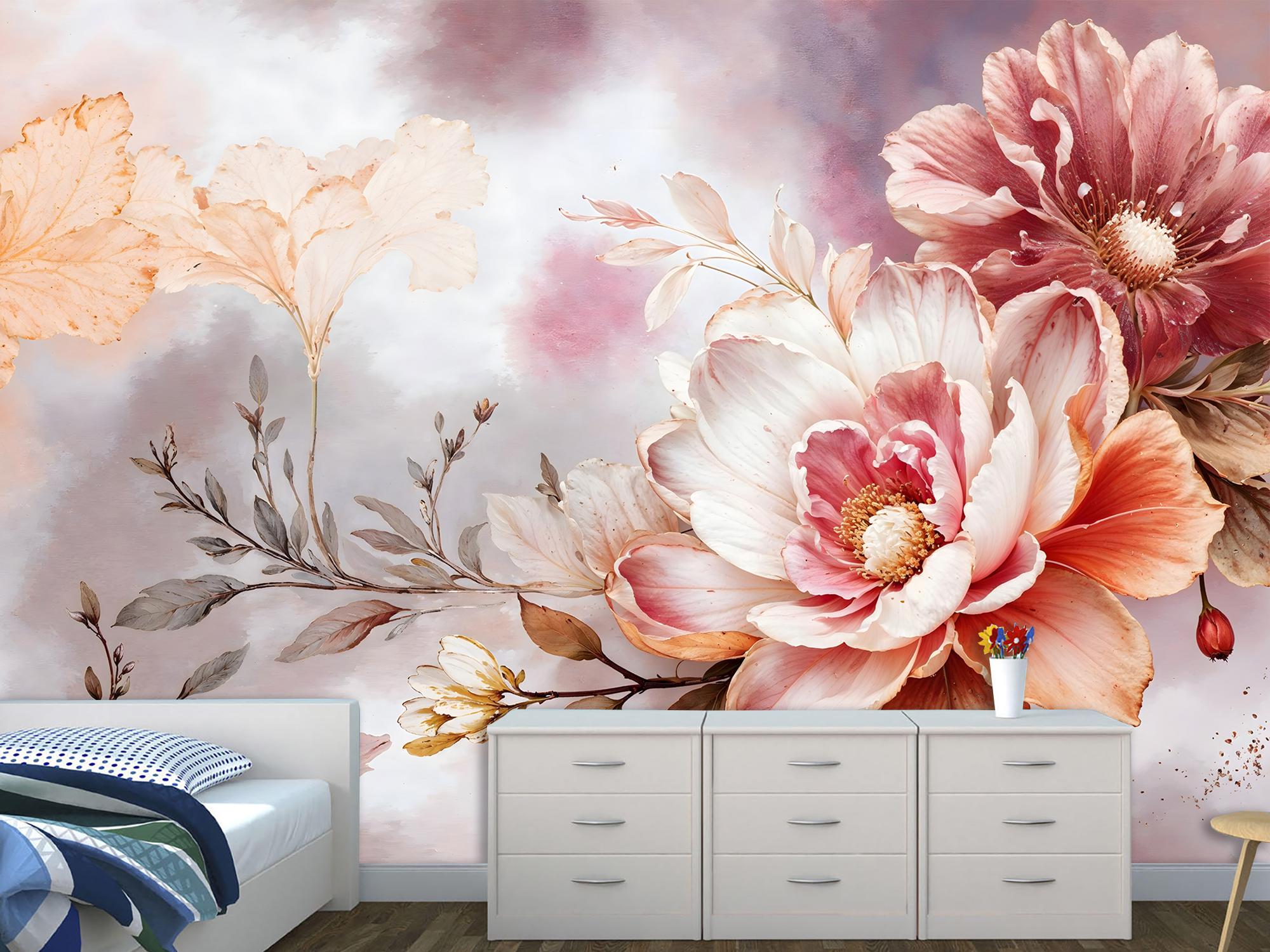 Фотообои флизелиновые Upstream Цветочное искусство 230х153 см (VINT-016/3) - фото 7 Фотообои флизелиновые Upstream Цветочное искусство 230х153 см (VINT-016/3) - фото 7