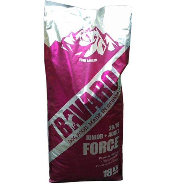 Корм для собак сухой Bavaro Force 28/16 18 кг (000025901)