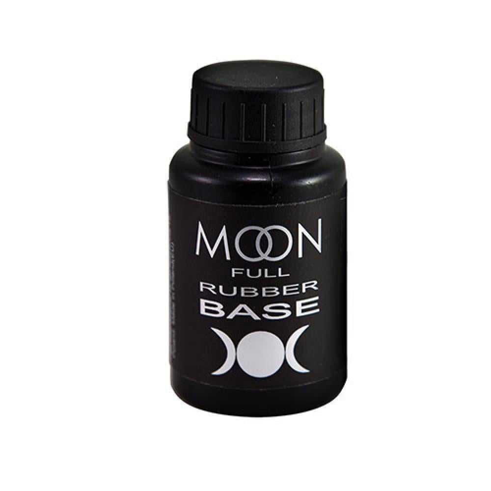 Базове покриття для гель-лаку MOON FULL RUBBER BASE 30 мл (1800691326) - фото 1