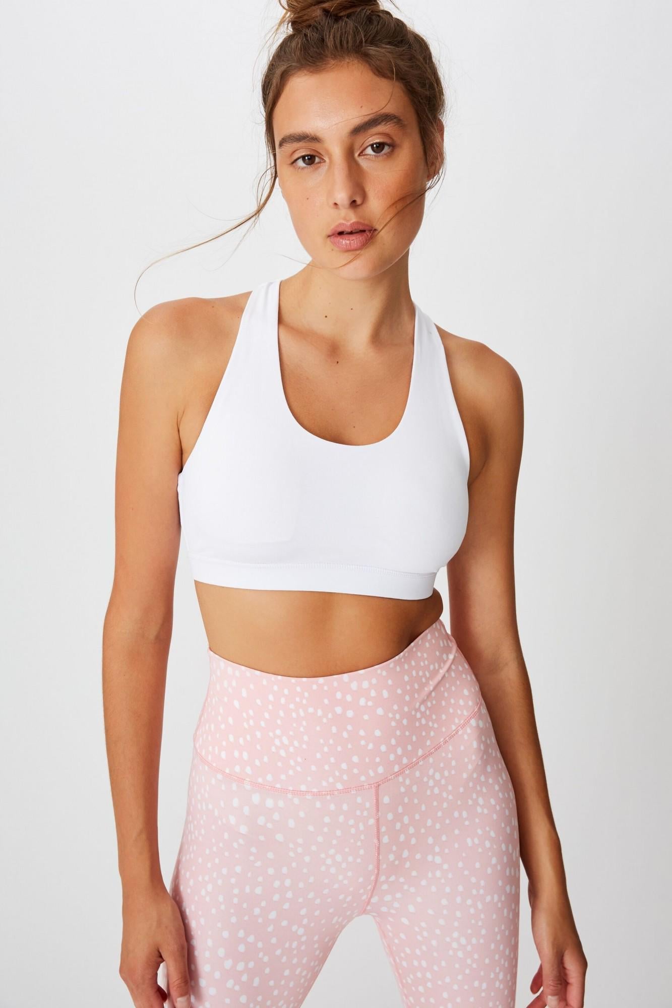 Топ спортивний Cotton On S Білий (10639/42)