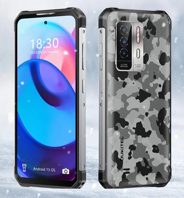 Смартфон Oukitel WP27 12/256Gb Global Camouflage - фото 2