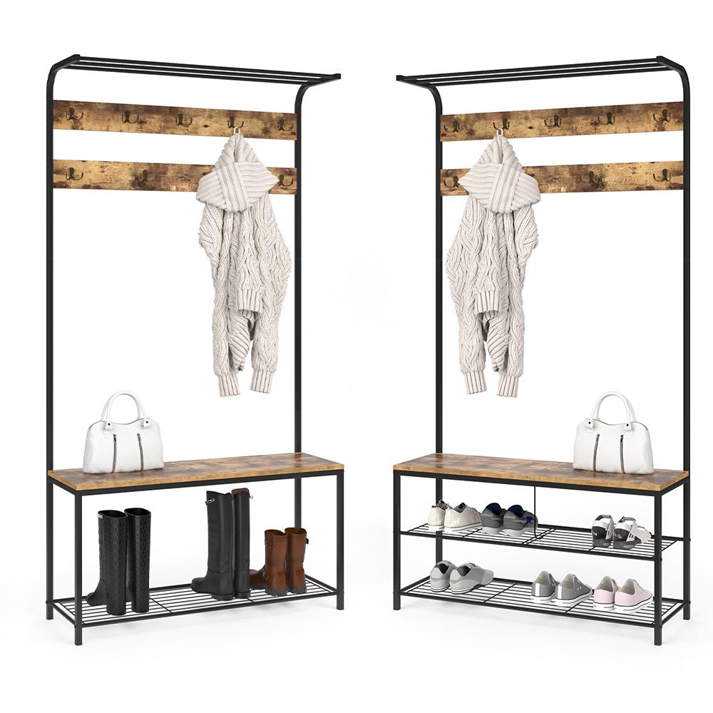 Прихожая в стиле лофт 190х100 Vicco Fyrk - фото 7 Прихожая в стиле лофт 190х100 Vicco Fyrk - фото 7