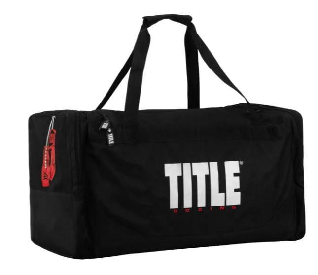 Спортивная сумка Title Boxing Deluxe Gear Bag Black (TBAG45 BK/BK)