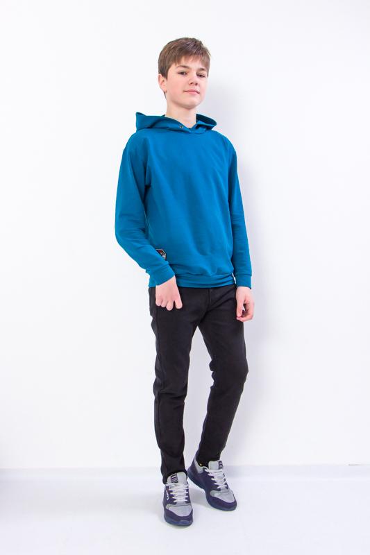 Джинси для хлопчика на флісі р. 32 Чорний (1658-1-v4)