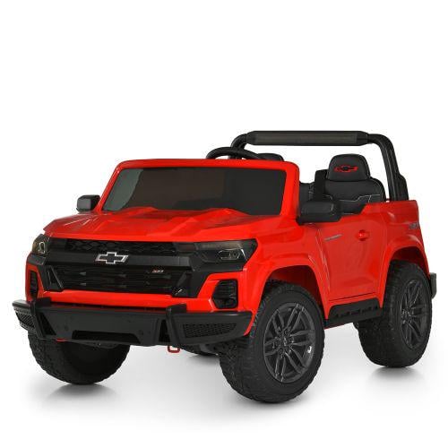 Дитячий електромобіль Джип M 6290EBLR-3 24V Червоний