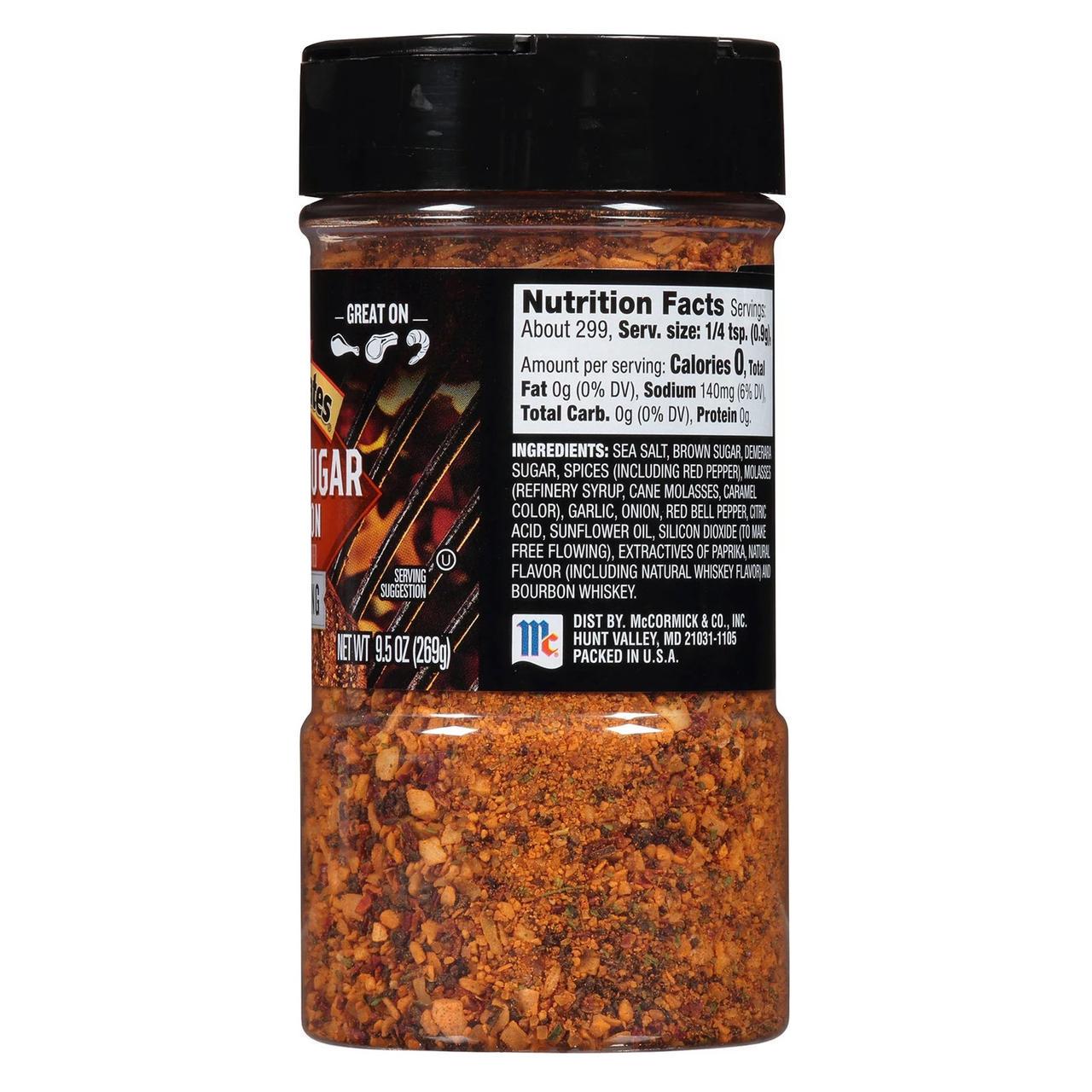 Приправа McCormick Grill Mates Brown Sugar Bourbon Seasoning универсальная 269 г (2385217966) - фото 2 Приправа McCormick Grill Mates Brown Sugar Bourbon Seasoning универсальная 269 г (2385217966) - фото 2