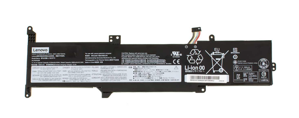 Аккумулятор для ноутбука Lenovo ideapad 3-15IIL05 4120 mAh 111V 46 Wh