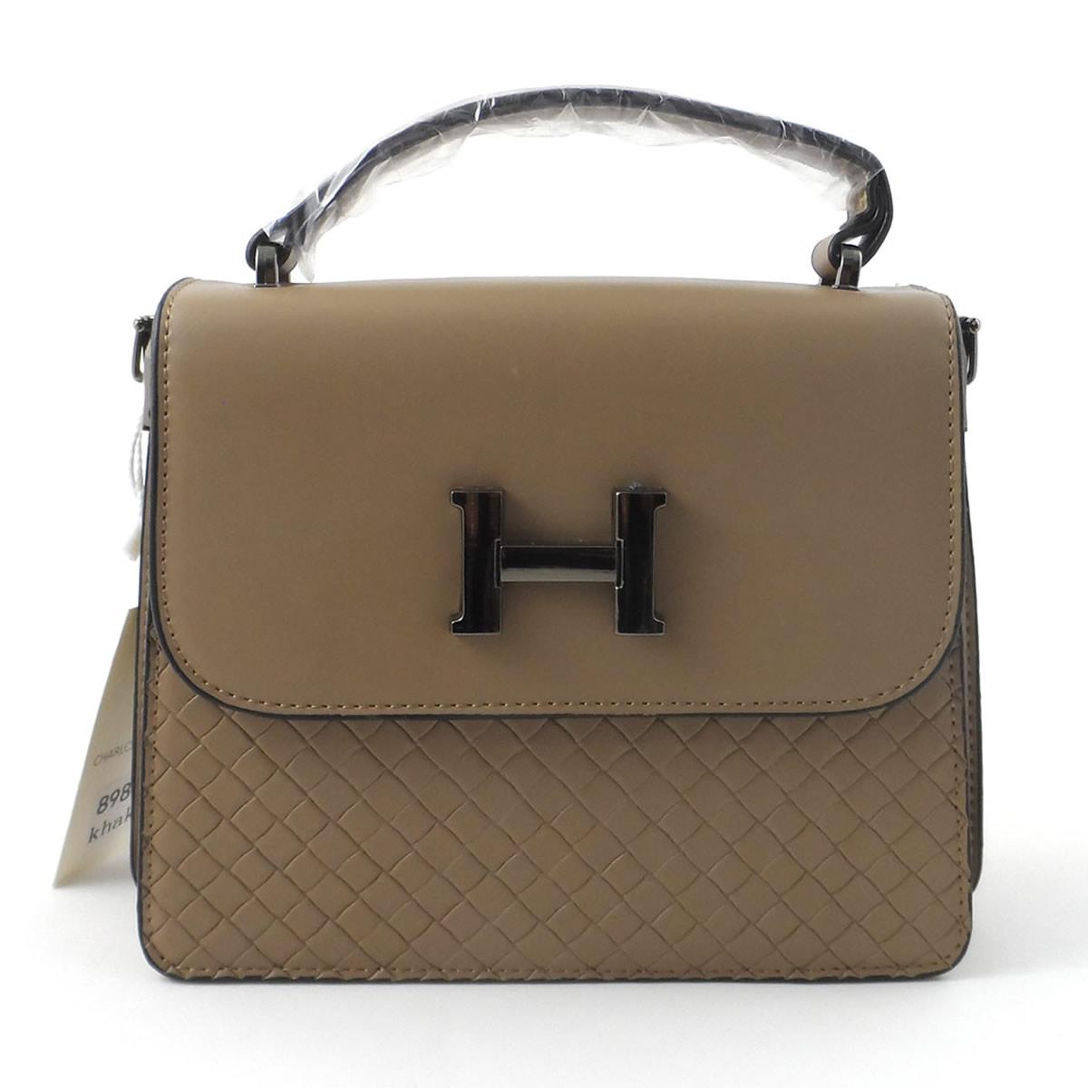 Женская сумочка-клатч Fashion 8984 Хаки - фото 1