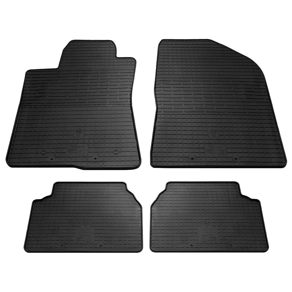 Коврики автомобильные Stingray Premium для Toyota Avensis 2003-2009 г резина 4 шт. (36240)