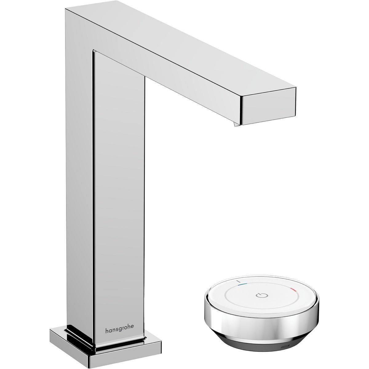Смеситель для раковины Hansgrohe Tecturis E CoolStart электронный Хром глянцевый (37462255)