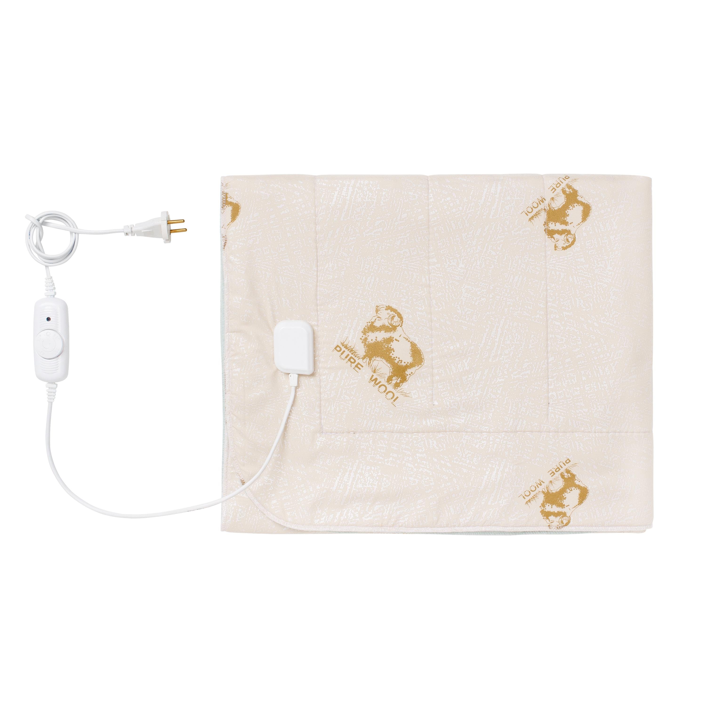 Одеяло с подогревом Shine ЕКВ-1/220 односпальная 100х165 см