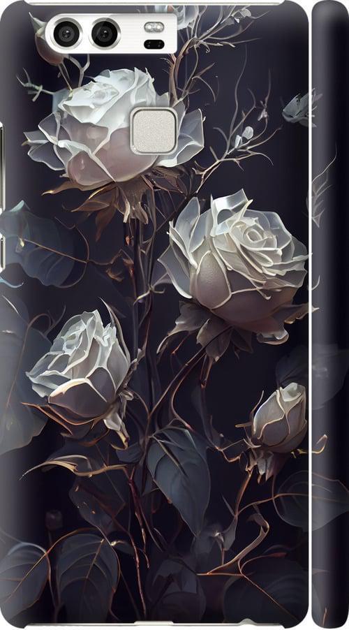 Чехол на Huawei P9 Розы 2 (5550c-347-42517)