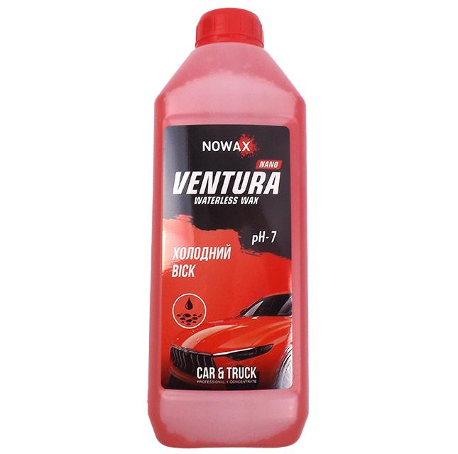 Віск концентрат Nowax NX01136 Ventura NANO Waterless Wax 1:100 1 л (279525) Віск концентрат Nowax NX01136 Ventura NANO Waterless Wax 1:100 1 л (279525)