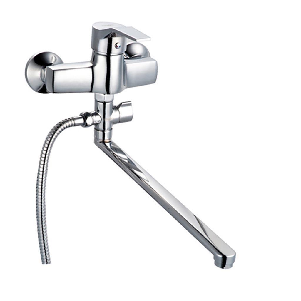 Смеситель для ванны Zerix EDN 283 (ZX0033)