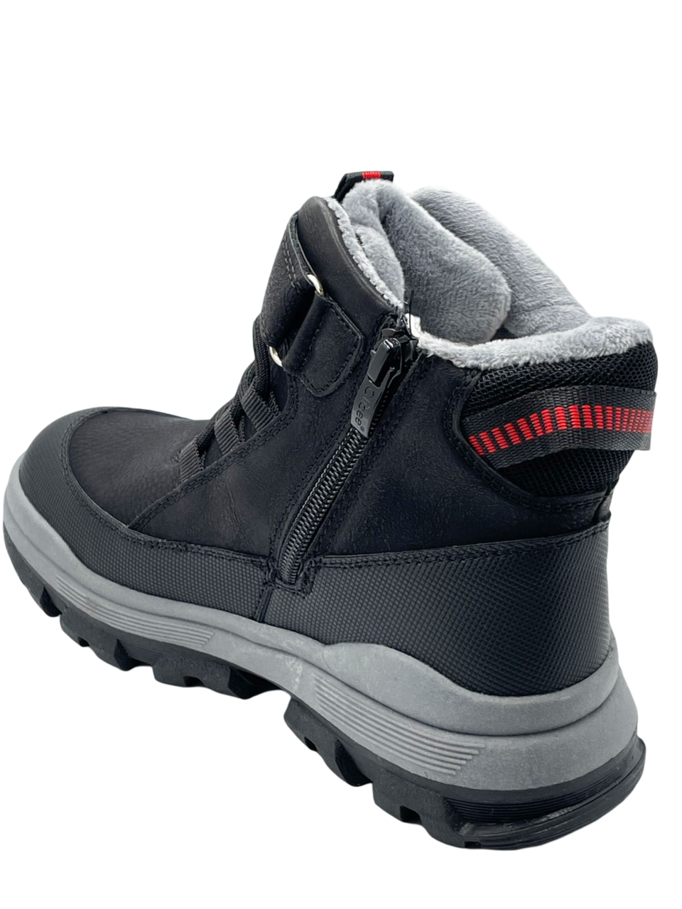 Черевики зимові для хлопчиків Clibee HC562-5/36 р. 36 Чорний - фото 3