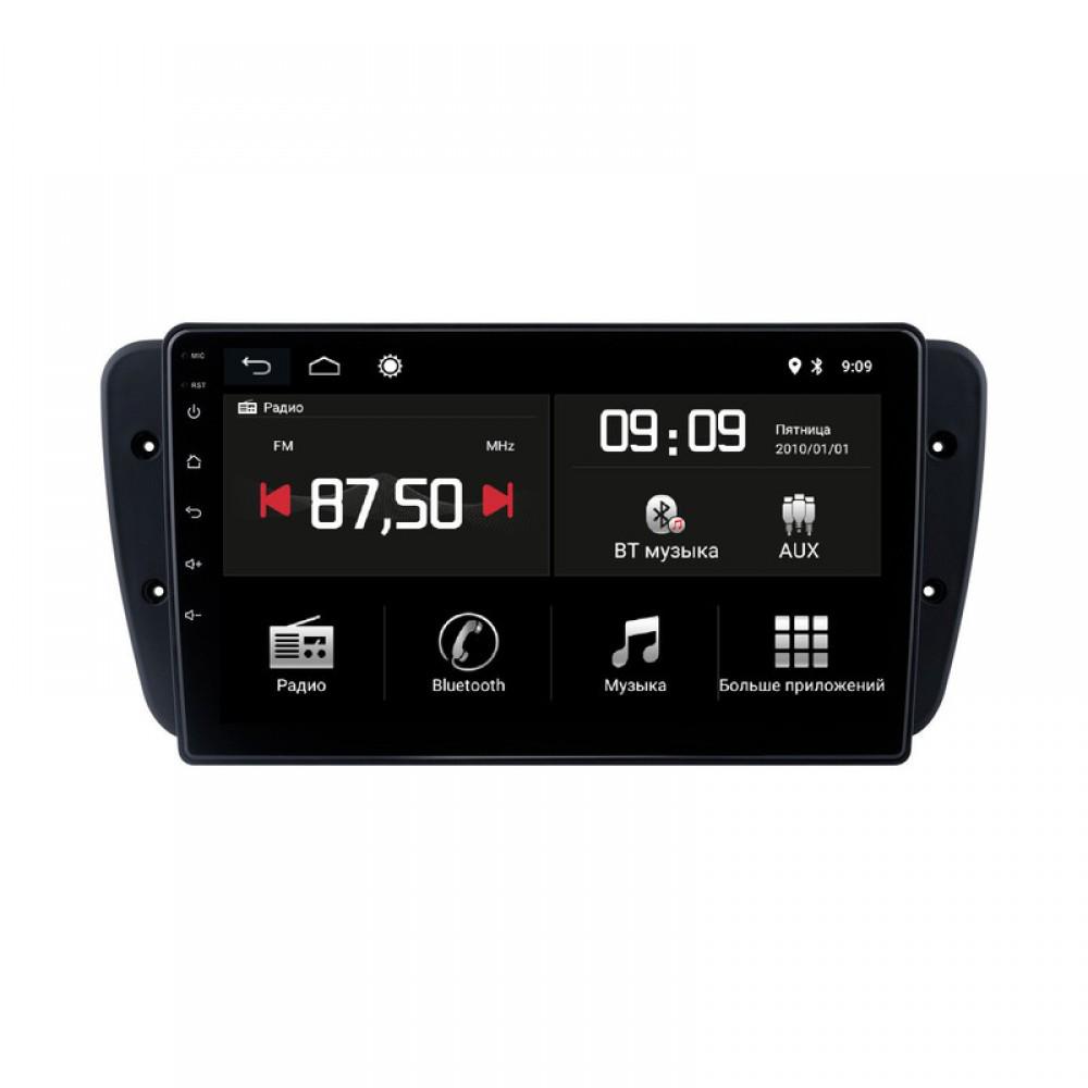 Автомагнитола штатная Torssen F9432 для Seat Ibiza 2008-2015 г. 4G/Carplay/DSP 4/32 GB 9" (202304057)