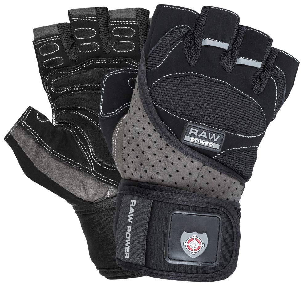 Рукавички для фітнесу Power System PS-2850 Raw Power XL Black/Grey (3019802384)