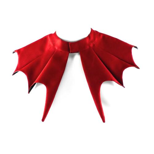 Воротник Готическая королева Seta Decor 19-960BLK-CLT