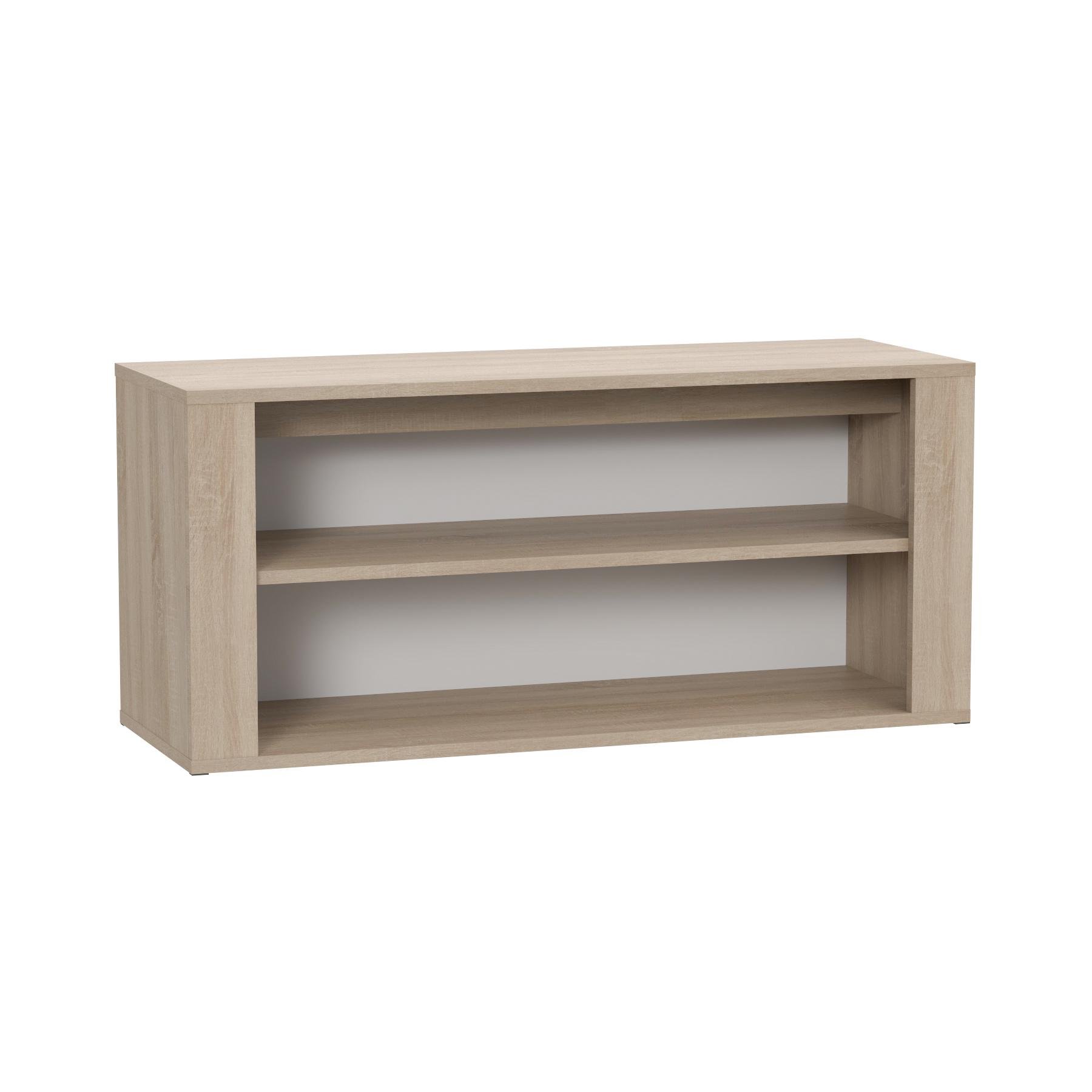 Тумба для взуття Alpen 1000x350x450 мм Дуб Сонома - фото 2