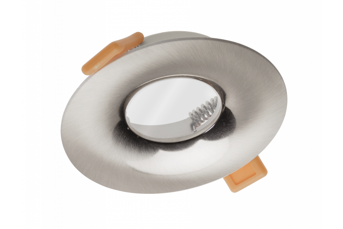 Корпус точечного светильника GTV ALESSIO IP54 круглый Сатин