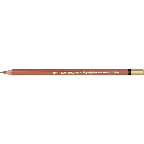Карандаш акварельный MONDELUZ 3720/64 Burnt ochre (8593539098232)